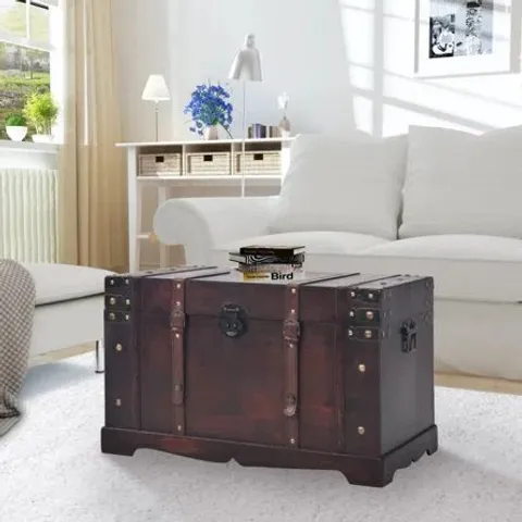 BOXED EHERLERT VINTAGE TRUNK