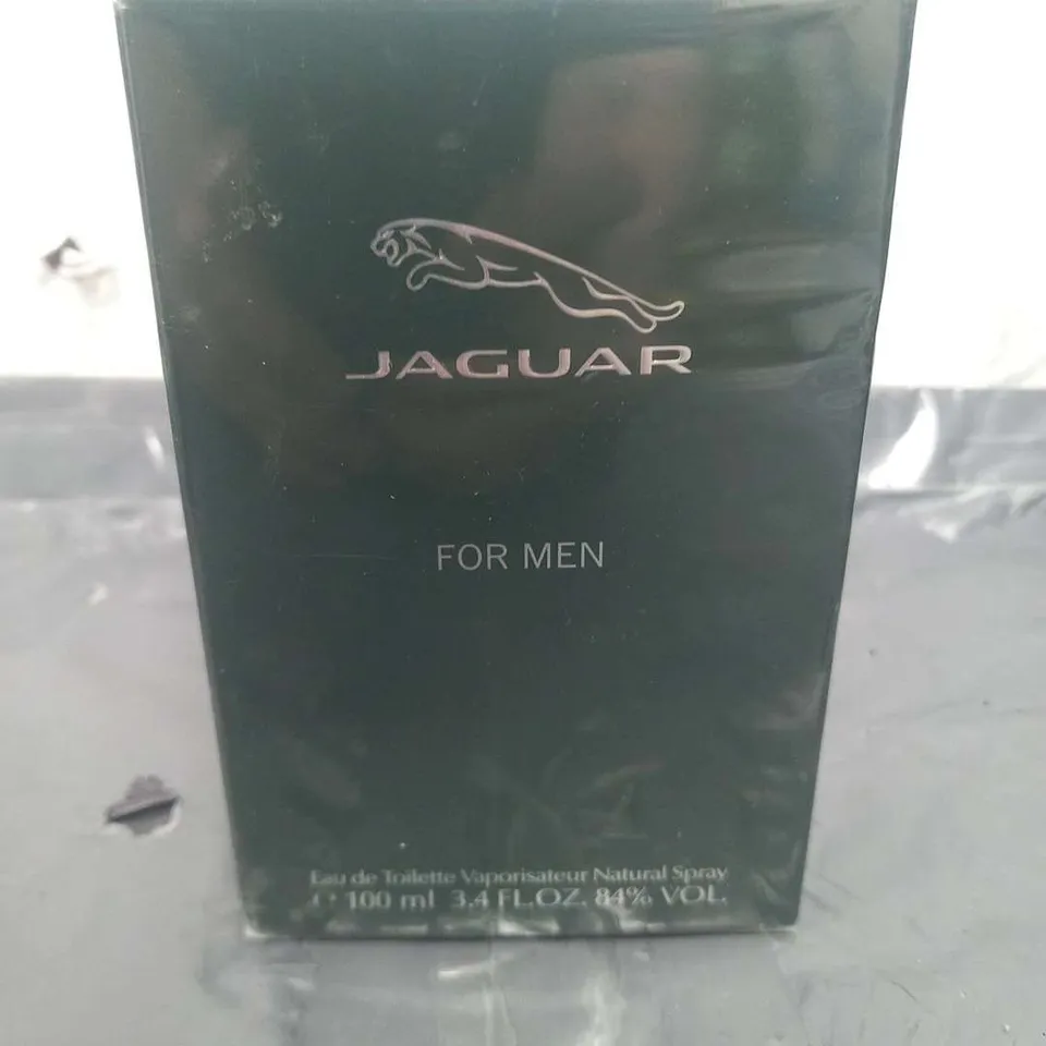 BOXED AND SEALED JAGUAR FOR MEN EAU DE TOILETTE 100ML