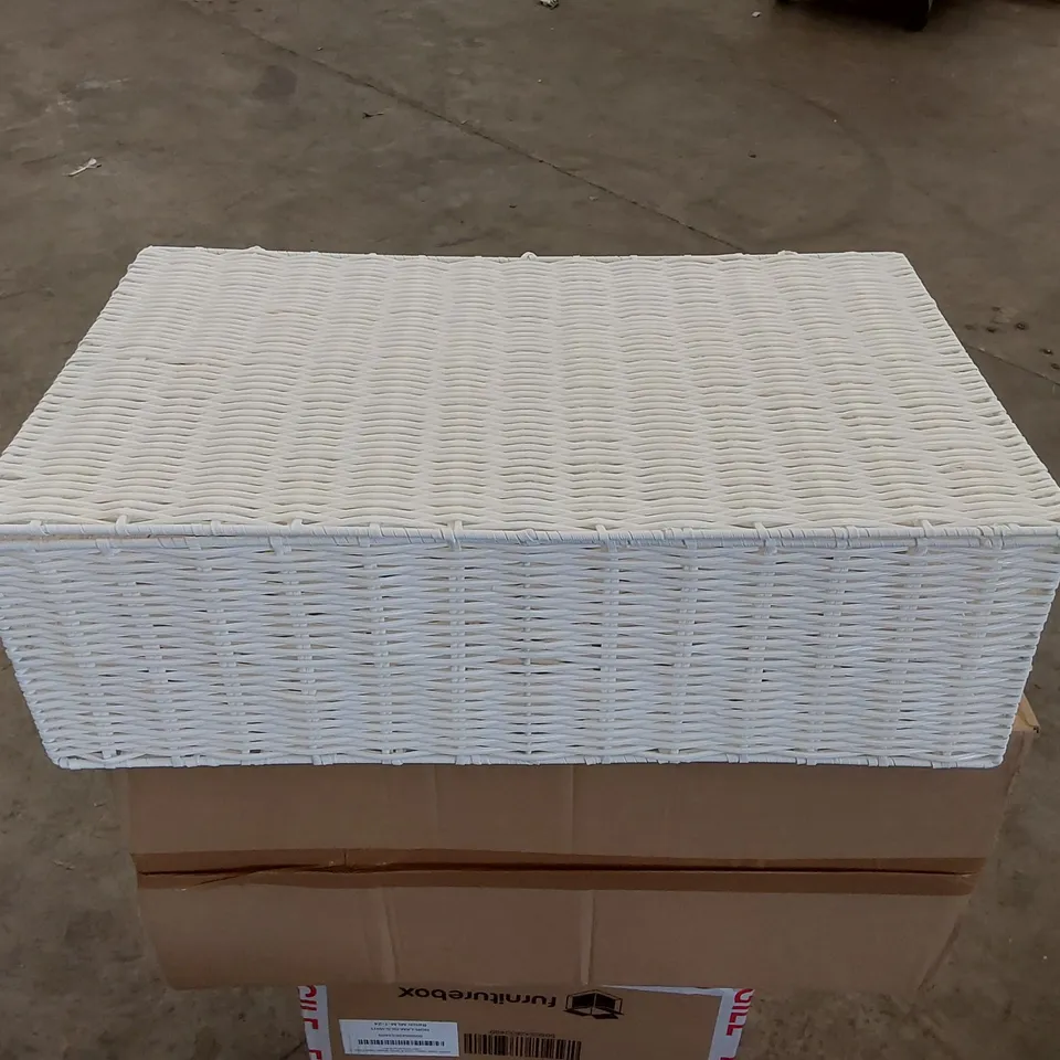 BOXED PLASTIC UNDERBED STORAGE 