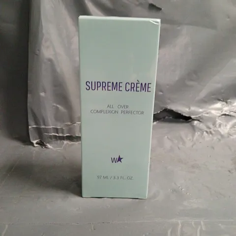 APPROXIMATELY 30 SUPREME CREME ALL OVER COMPLEXION PERFECTORS 
