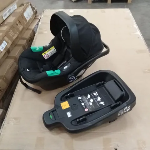 BOXED ICKLE BUBBA I-SIZE CAR SEAT AND BASE