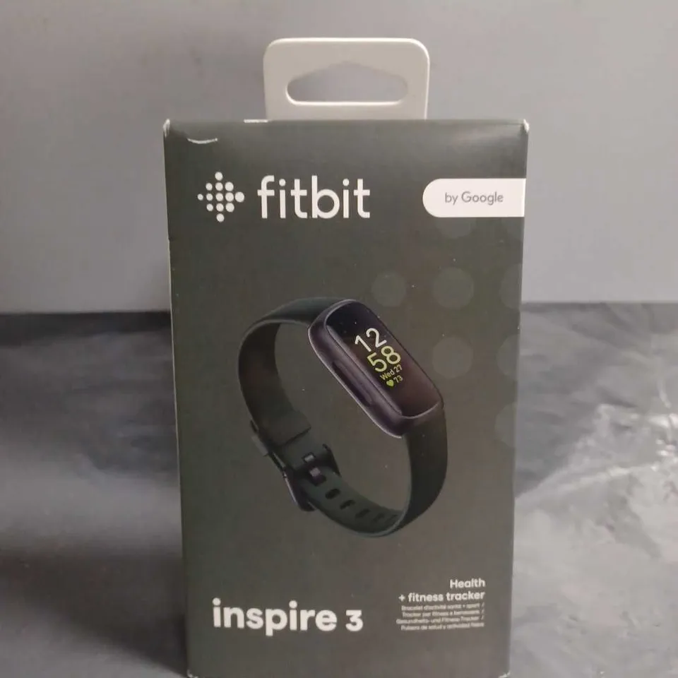 BOXED FITBIT INSPIRE 3 HEALTH FITNESS TRACKER 