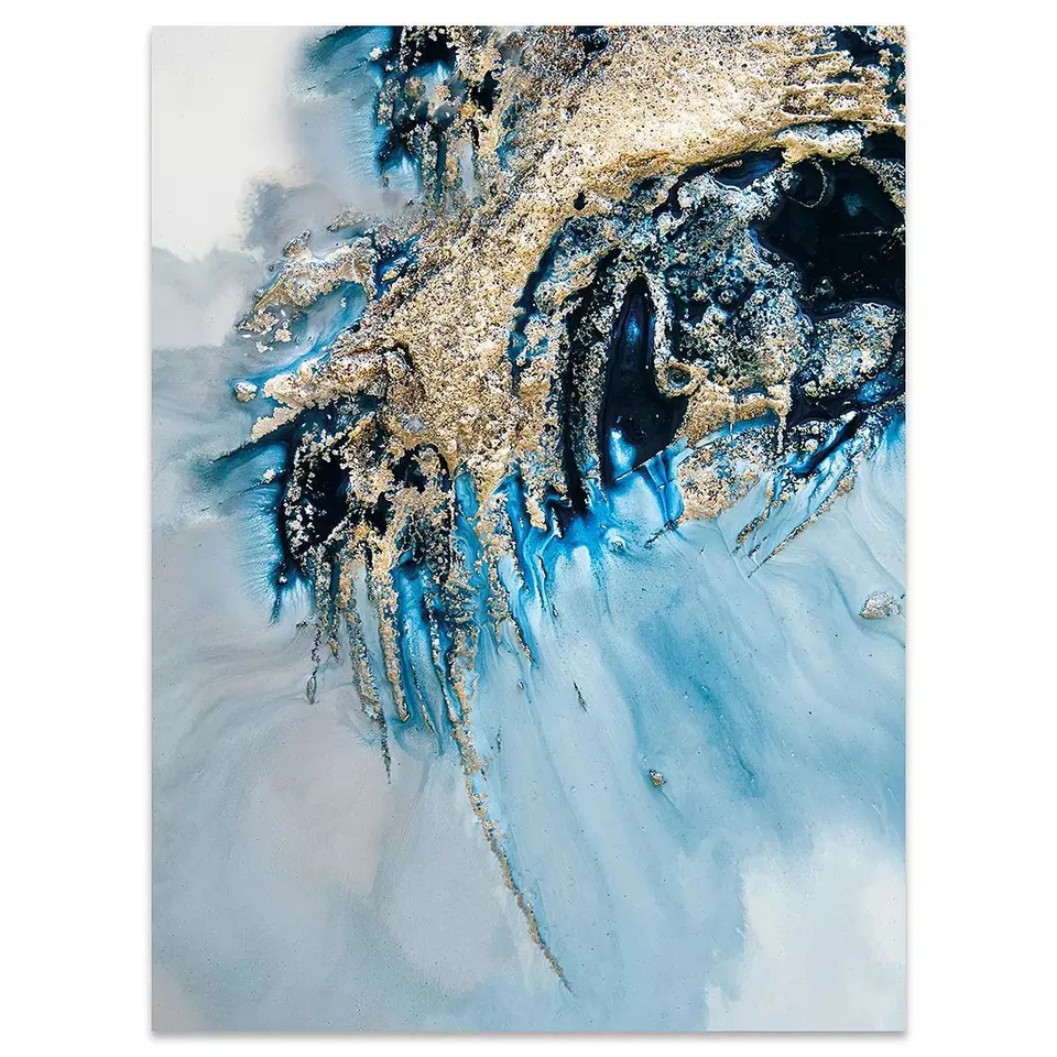 THE ART GROUP EARTHLY MOTIONS CANVAS ART PRINT BY PETRA MEIKLE DE VLAS 