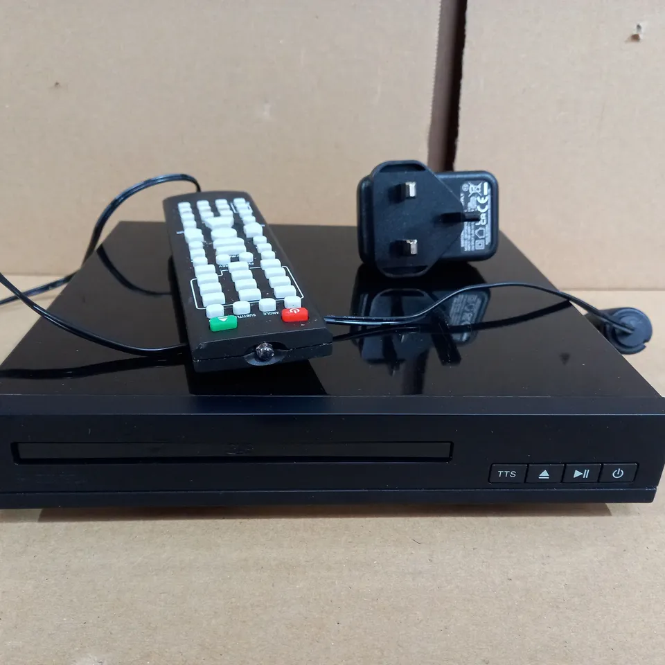 ONN HDMI DVD PLAYER WITH REMOTE