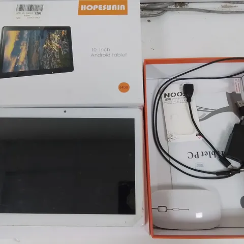 HOPESUNIN 10" 64GB ANDROID TABLET
