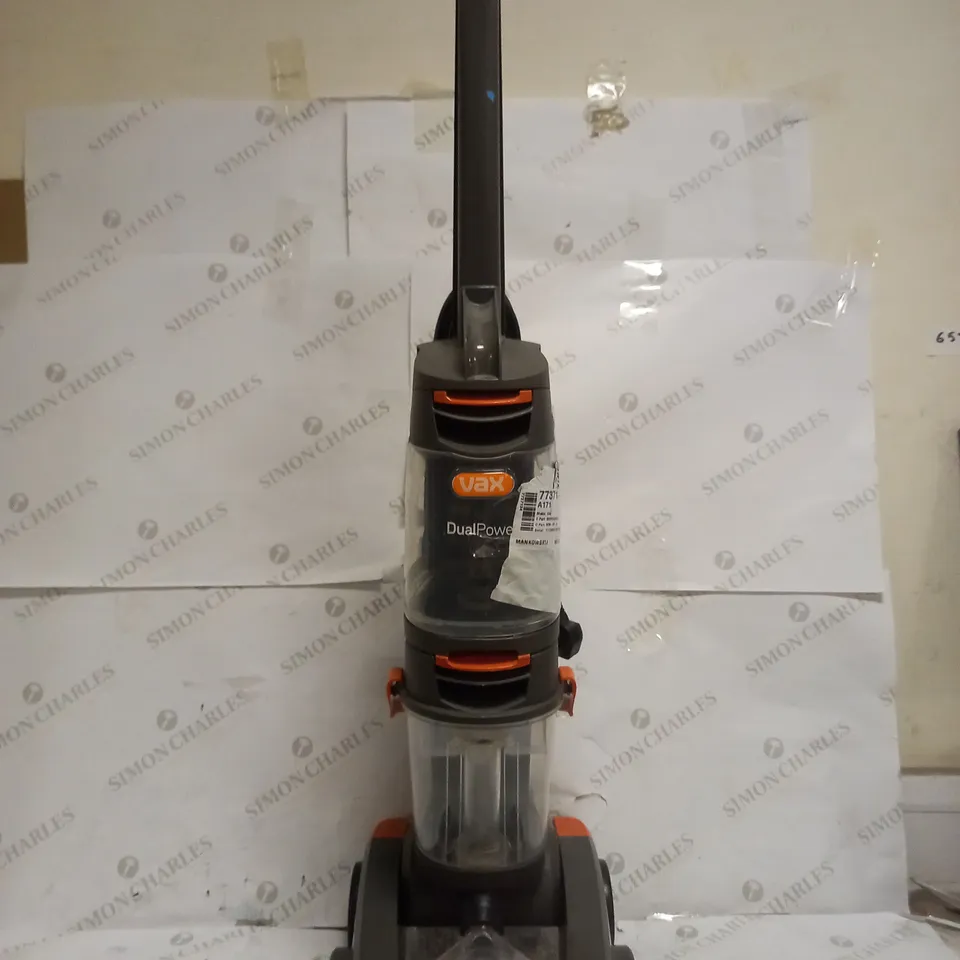 VAX W86-DP-B DUAL POWER CARPET CLEANER