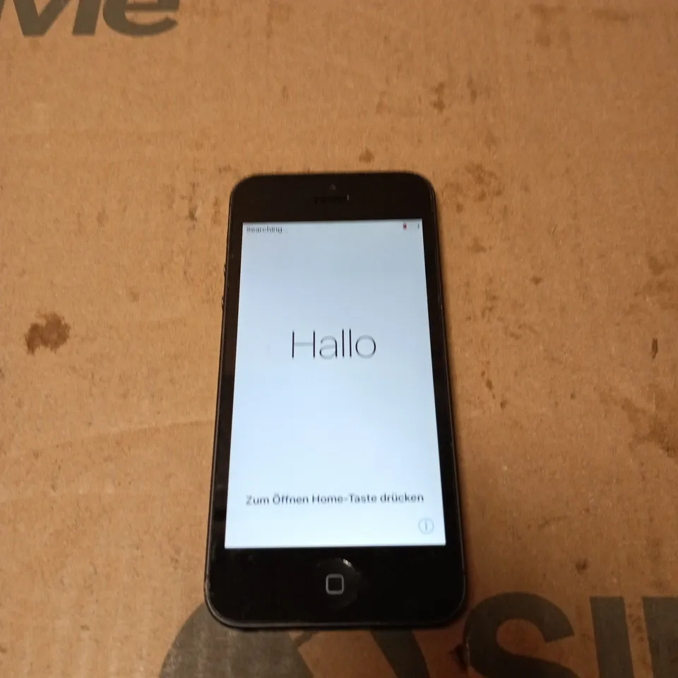 APPLE IPHONE 5 SMARTPHONE 