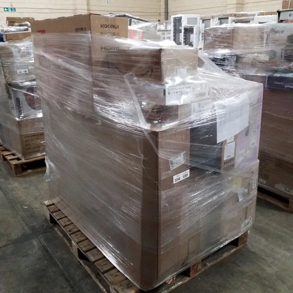 PALLET OF APPROXIMATELY 13 UNPROCESSED RAW RETURN MONITORS TO INCLUDE;