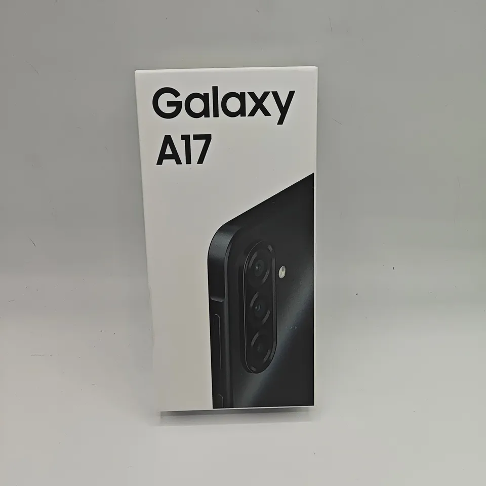BOXED SAMSUNG GALAXY A17 4/128GB IN BLACK - SM-A175F