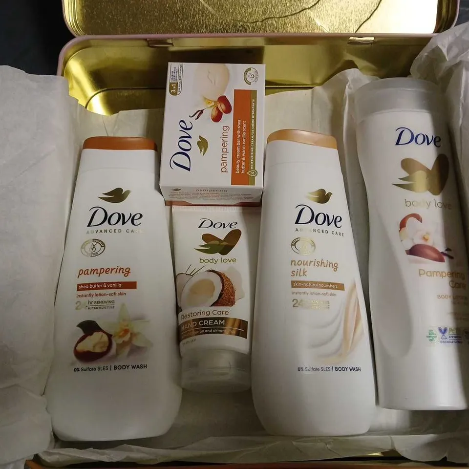 TIN DOVE GIFT SET 