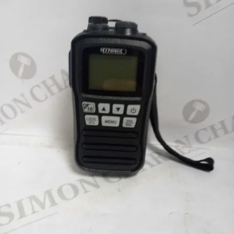 MHR-100 VHF 156-162MHZ MARINE TRANSCEIVER