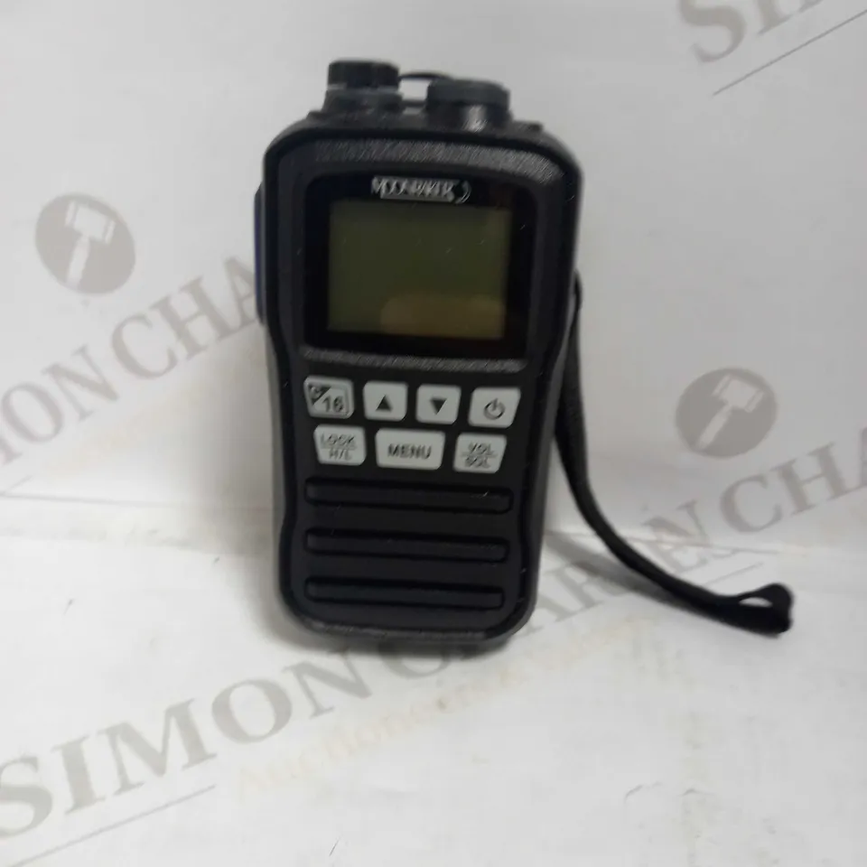 MHR-100 VHF 156-162MHZ MARINE TRANSCEIVER