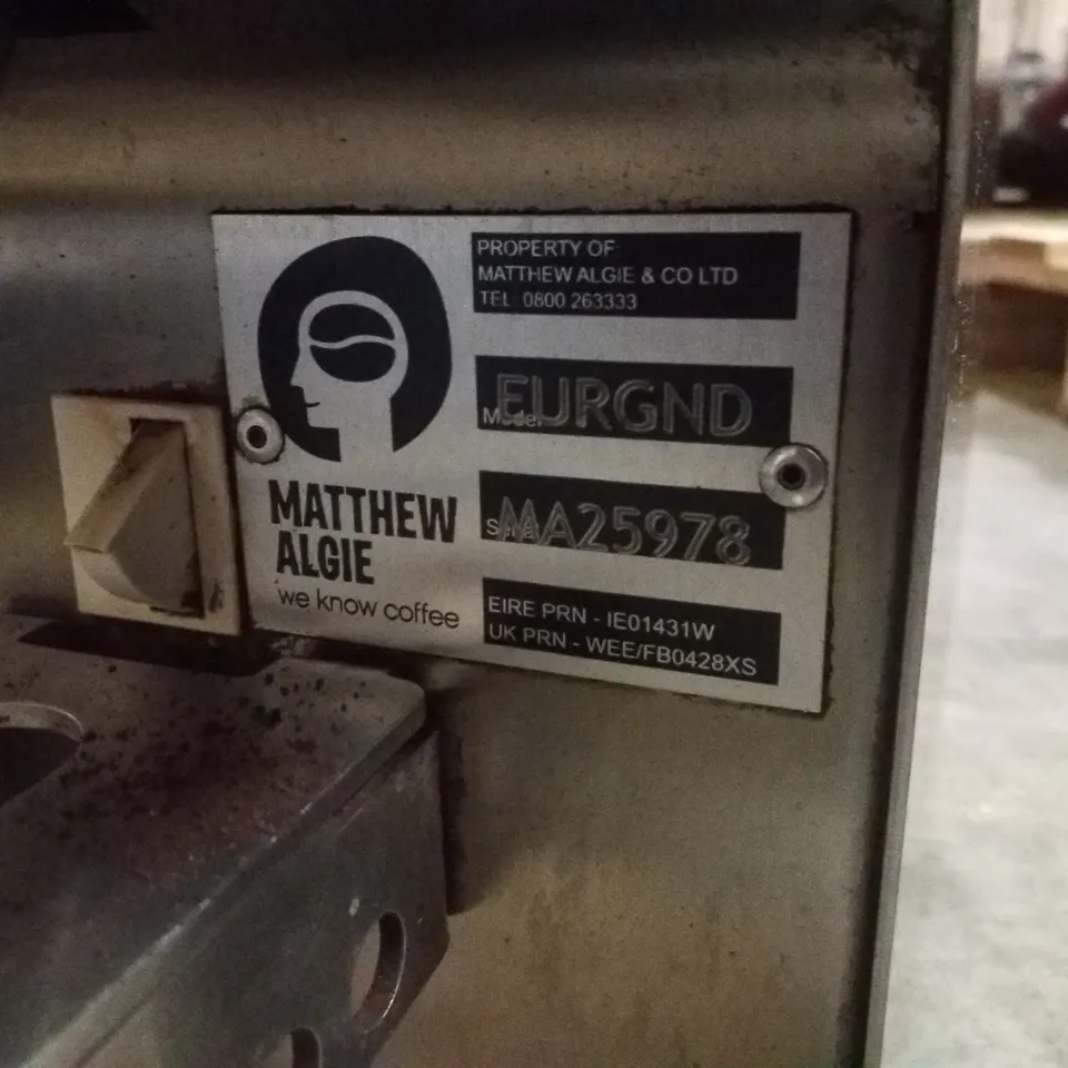 EUREKA EURGND MYTHOS COFFEE GRINDER