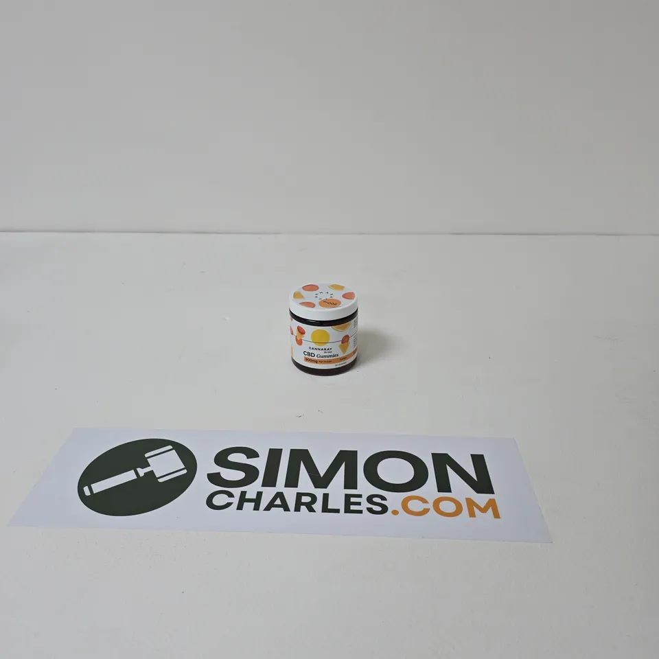 CANNARAY CBD GUMMIES – 30 GUMMIES (RE-LIVE) - 900MG HIGH STRENGTH