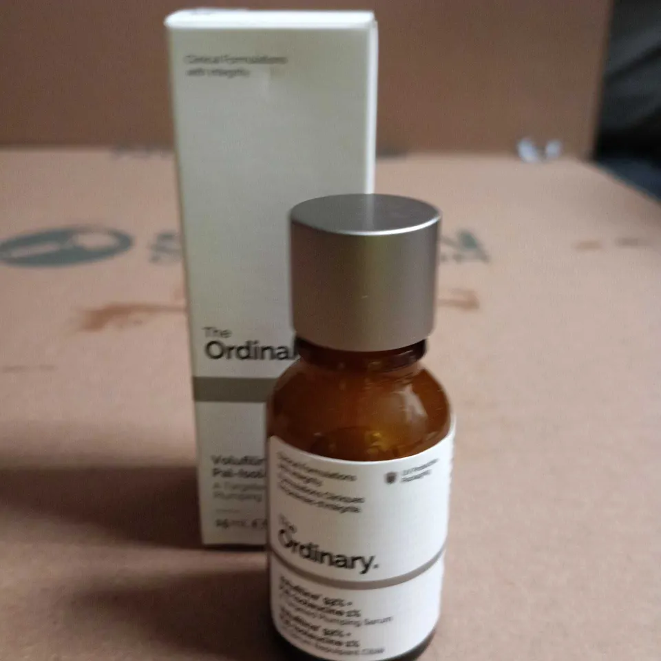THE ORDINARY VITAMIN C SUSPENSION 23% + HA SPHERES 2% SERUM 15ML