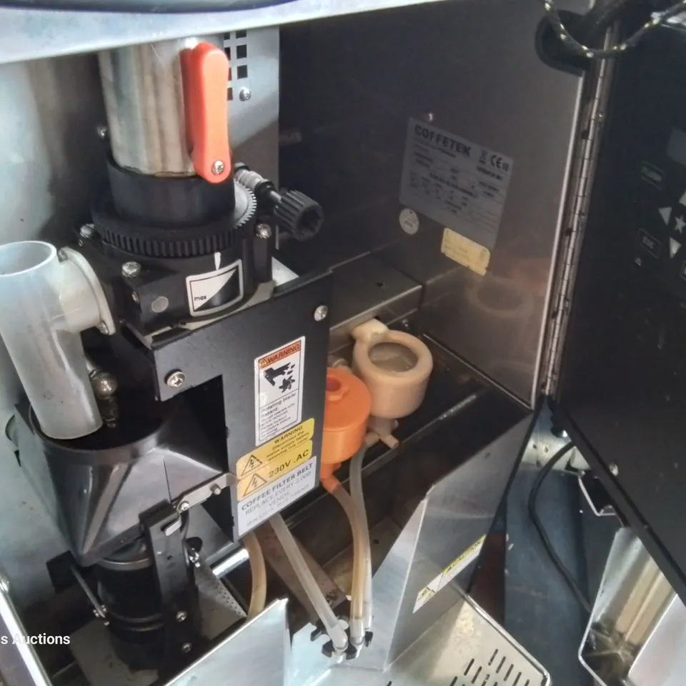 COFFETEK VITRO BEAN TO CUP & HOT DRINK DISPENCER