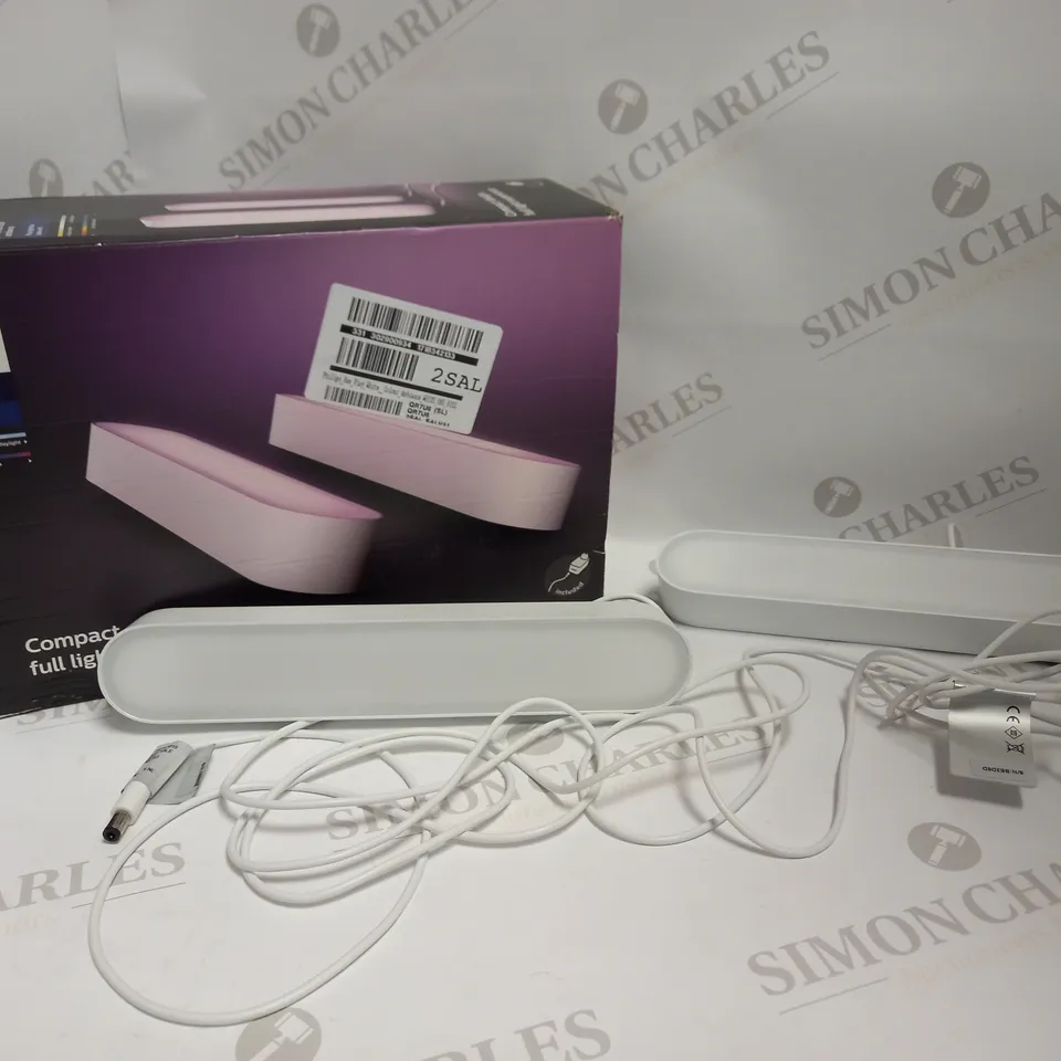 PHILIPS HUE PLAY WHITE & COLOUR AMBIENCE PLAY LIGHT BAR BASE UNIT RRP £229.99
