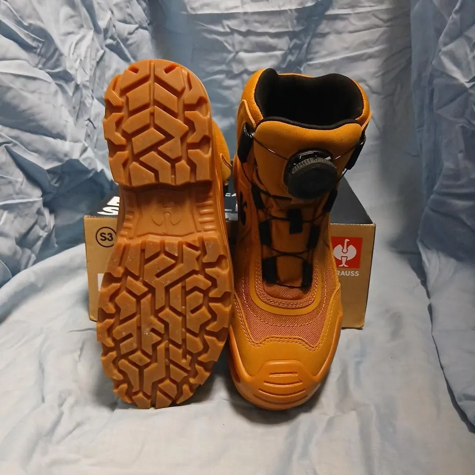 STRAUSS E.S. KASTRA II MID SAFETY BOOTS – UK 6.5 (EU 40)