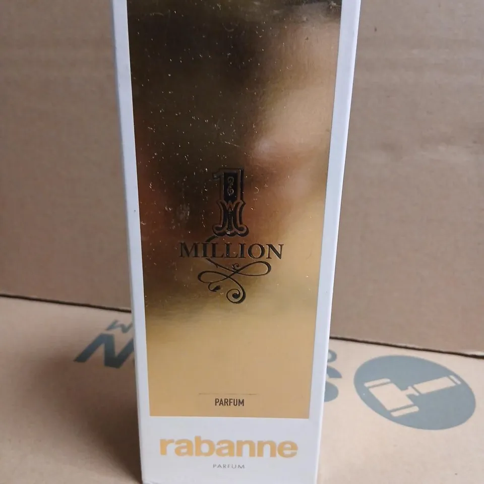 BOXED AND SEALED PACO RABANNE 1 MILLION PARFUM NATURAL SPRAY 200ML