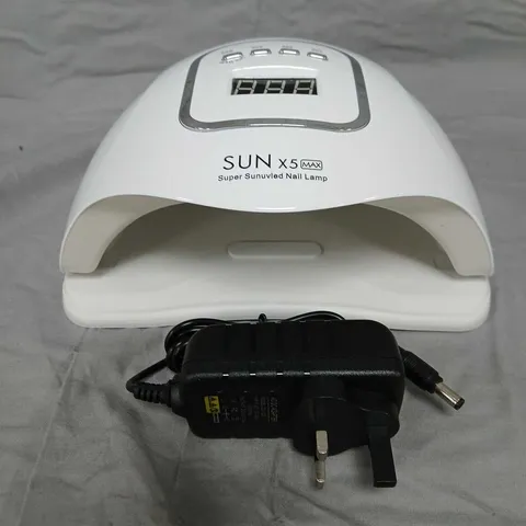 SUN X5 MAX PROFESSIONAL GEL POLISH LED NAIL DRYER LAMP