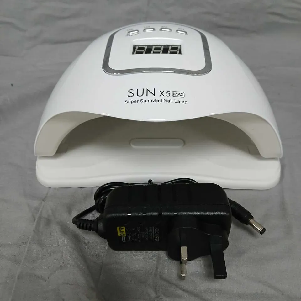 SUN X5 MAX PROFESSIONAL GEL POLISH LED NAIL DRYER LAMP