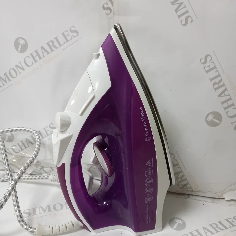 RUSSELL HOBBS SUPREME STREAM 2400W IRON 