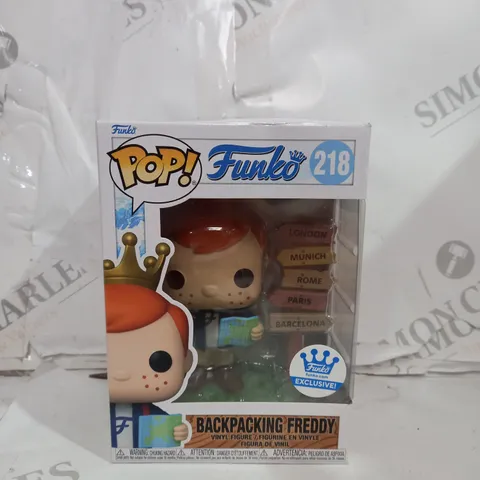 FUNKO POP! BACKPACKING FREDDY - 218