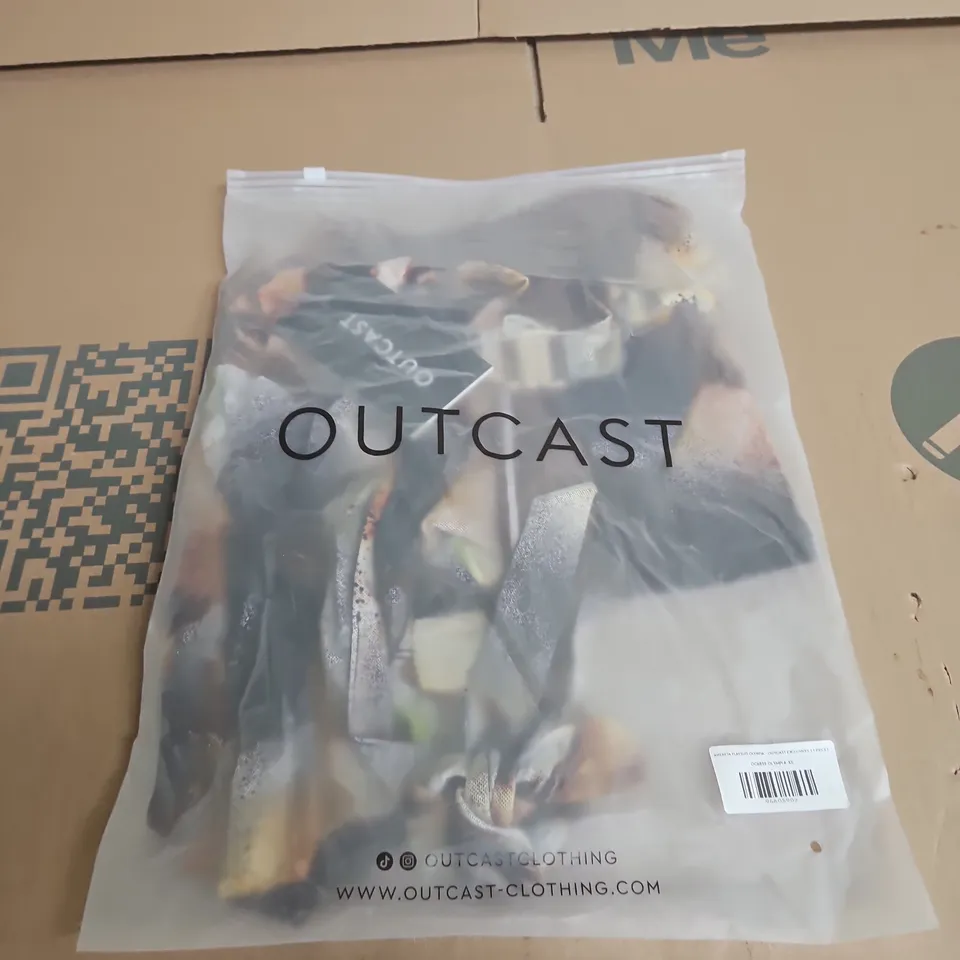 OUTCAST AMERETA PLAYSUIT - SIZE XS