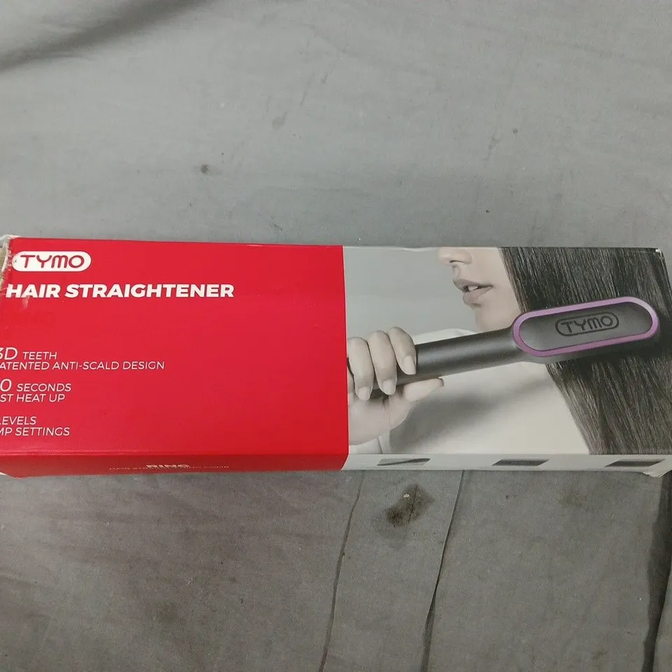 TYMO HAIR STRAIGHTENER – BOXED