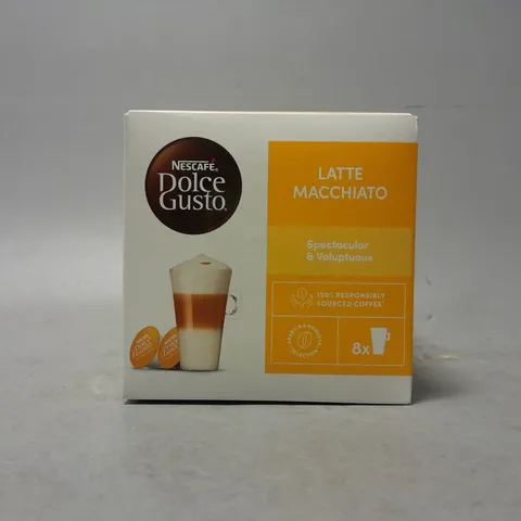 SET OF 6 NESCAFE DIKCE GUSTO LATTE MACCHIATO 