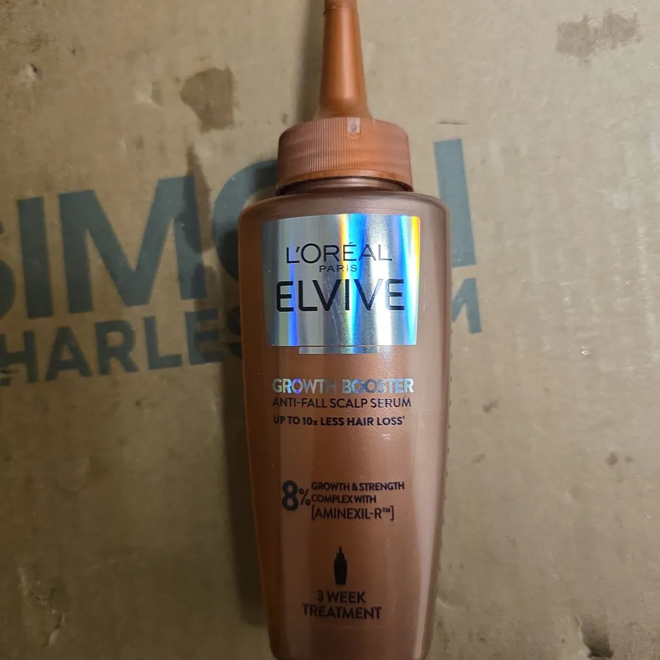 TOTE OF APPROXIMATELY 20 ASSORTED COSMETICS TO INCLUDE: LOREAL GROWTH BOOSTER