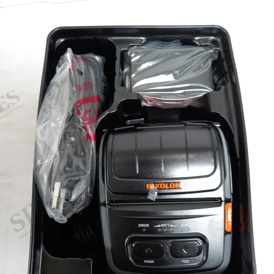 SPP-R310 PLUS MOBILE PRINTER - SERIAL, USB, BLUETOOTH, IOS