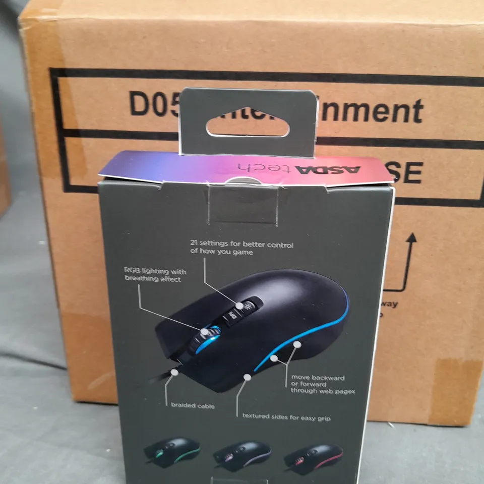 BRAND NEW BOXED AND SEALED GAMING MOUSE - PACK OF 4 