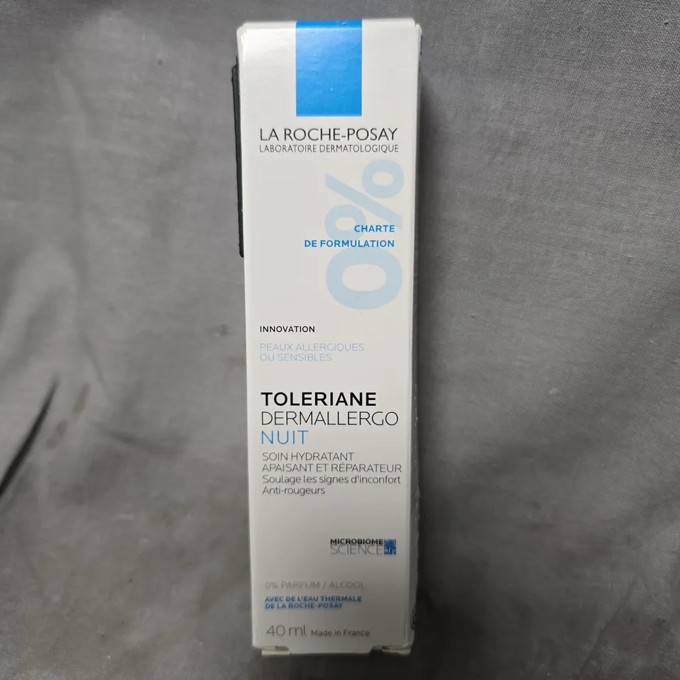 BOXED LA ROCHE-POSAY DAILY REPAIR NIGHT MOISTURIZER