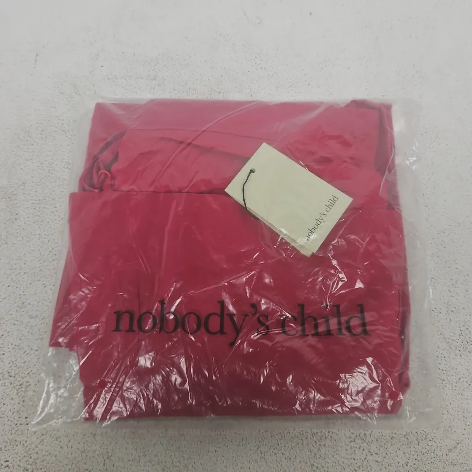 NOBODY'S CHILD PALMA MINI DRESS – PINK, UK 16