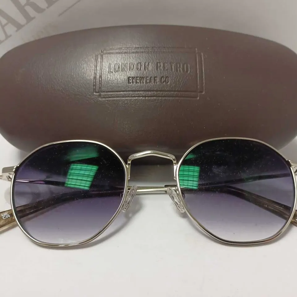 LONDON RETRO RADLEY SILVER SUNGLASSES