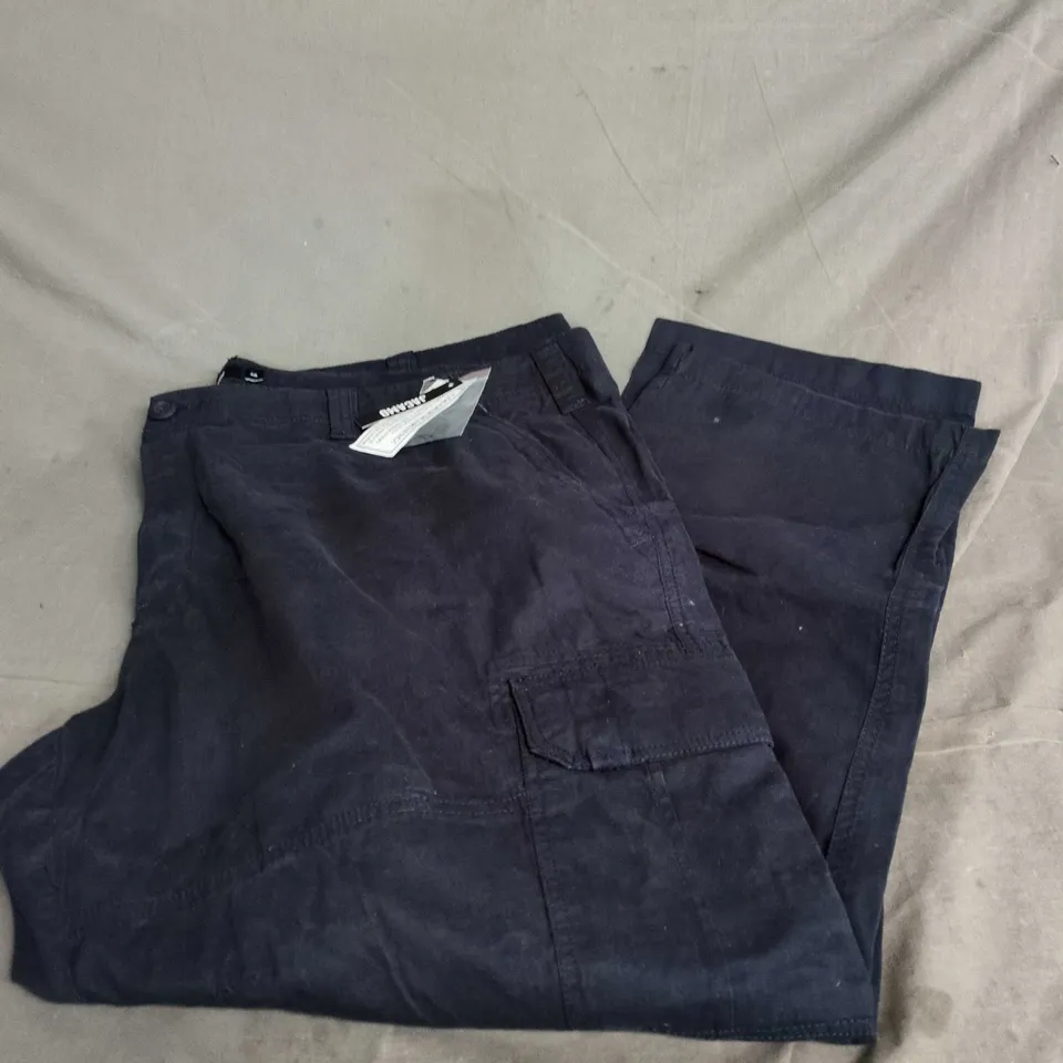 JACAMO CARGO TROUSERS IN NAVY – SIZE 48