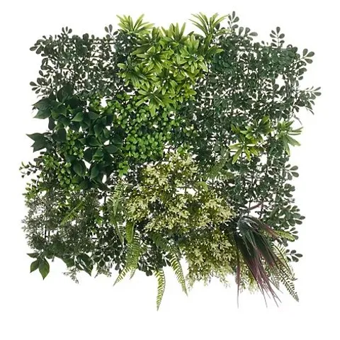 HOME2GARDEN FAUX FOLIAGE WALL TILE