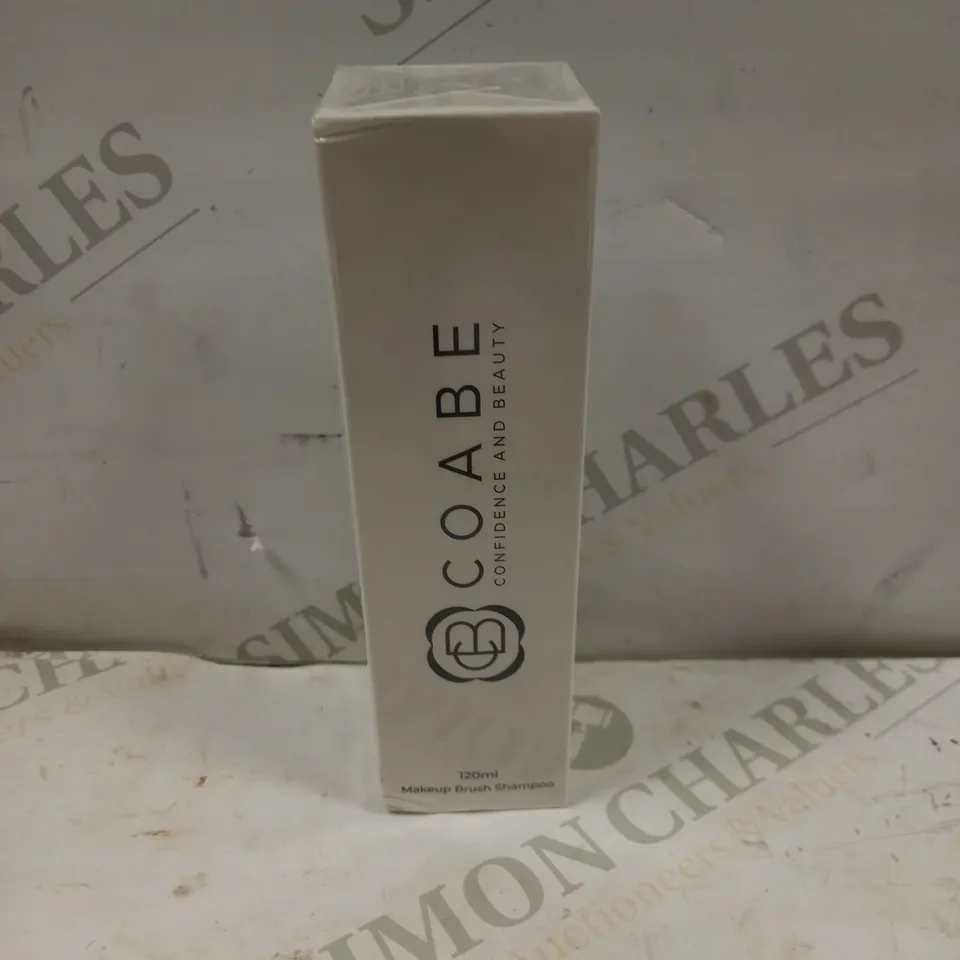 SEALED COABE MAKE MAKEUP BRUSH SHAMPOO - 120ML 
