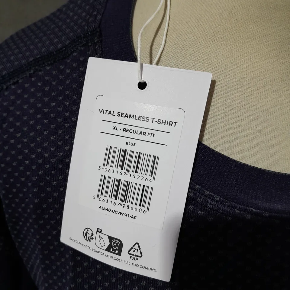 GYMSHARK VITAL SEAMLESS T-SHIRT - XL REGULAR 