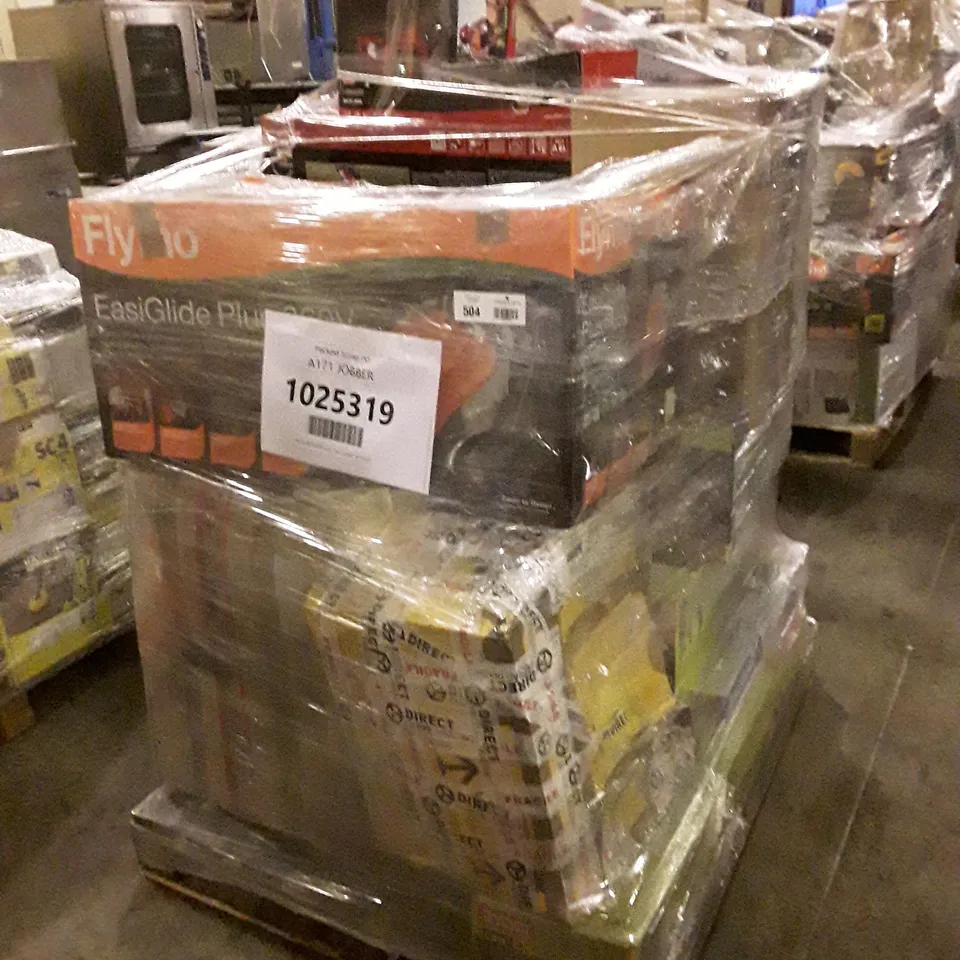 PALLET OF APPROXIMATELY 17 ASSORTED HOUSEHOLD & ELECTRICAL ITEMS INCLUDING