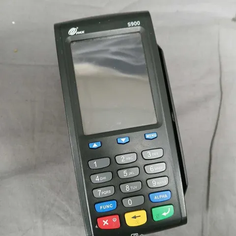 PAX S900 CARD PAYMENT TERMINAL (POS HANDHELD)