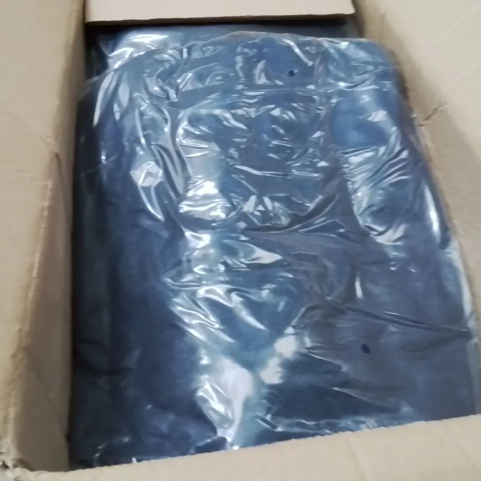 BOXED BRAND NEW APPROXIMATELY 10 SIMPLY BE EMBELLISHED SKIRT MID BLUE SIZE 24