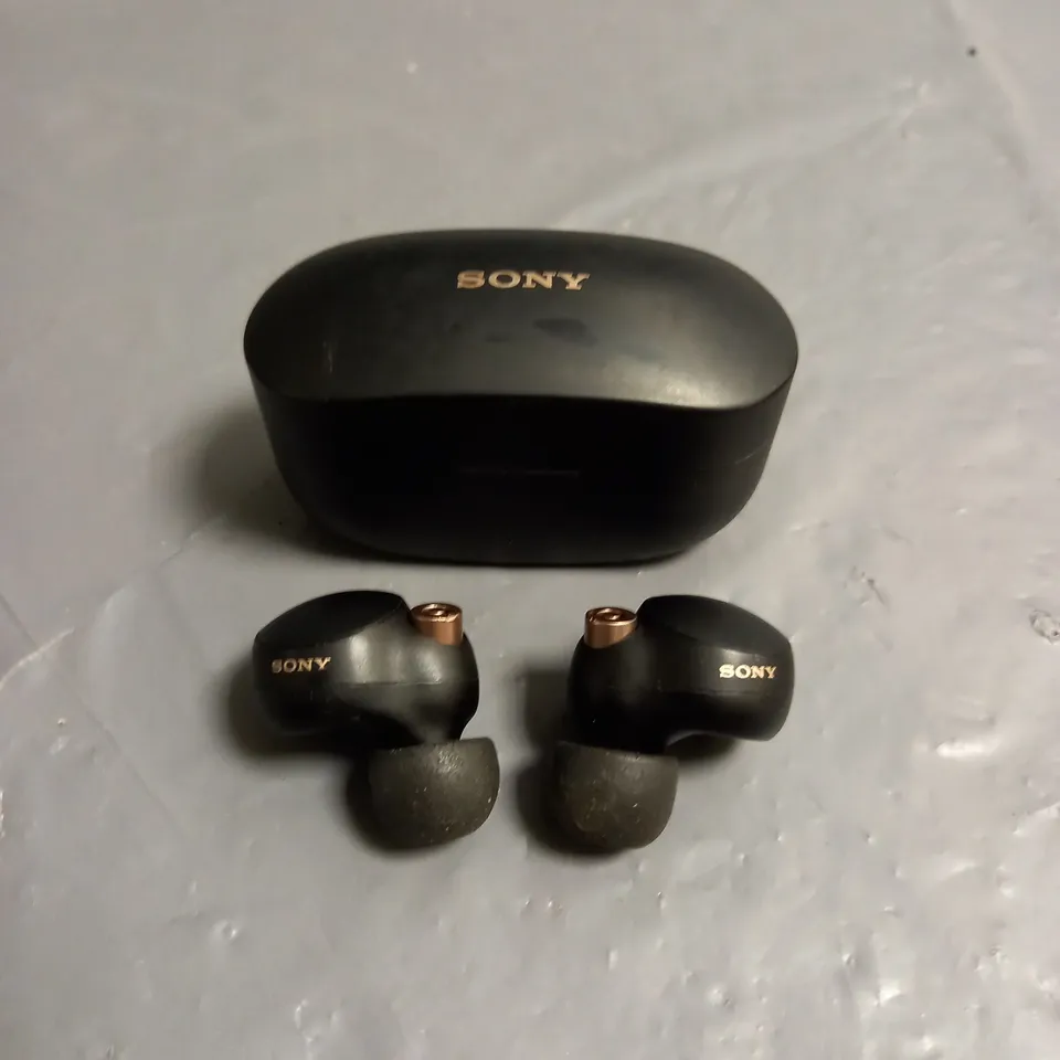 UNBOXED SONY EAR BUDS BLACK