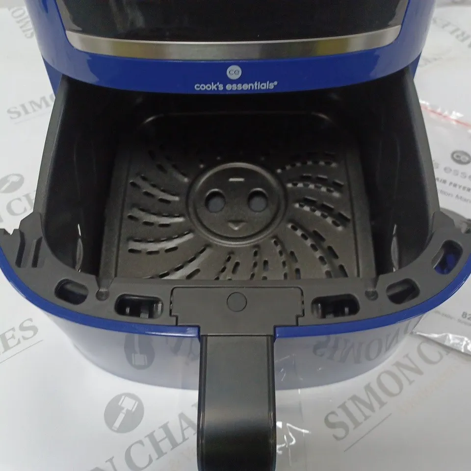 BOXED COOK'S ESSENTIALS 4L AIR FRYER IN NAVY