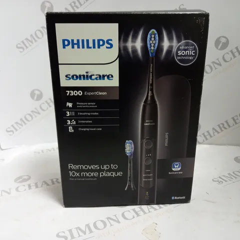 BOXED PHILIPS SONICARE 7300 EXPERT CLEAN
