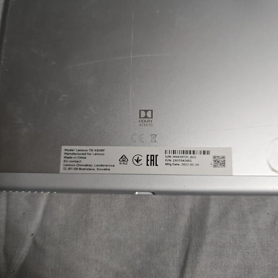 LENOVO TB-X606F TABLET 