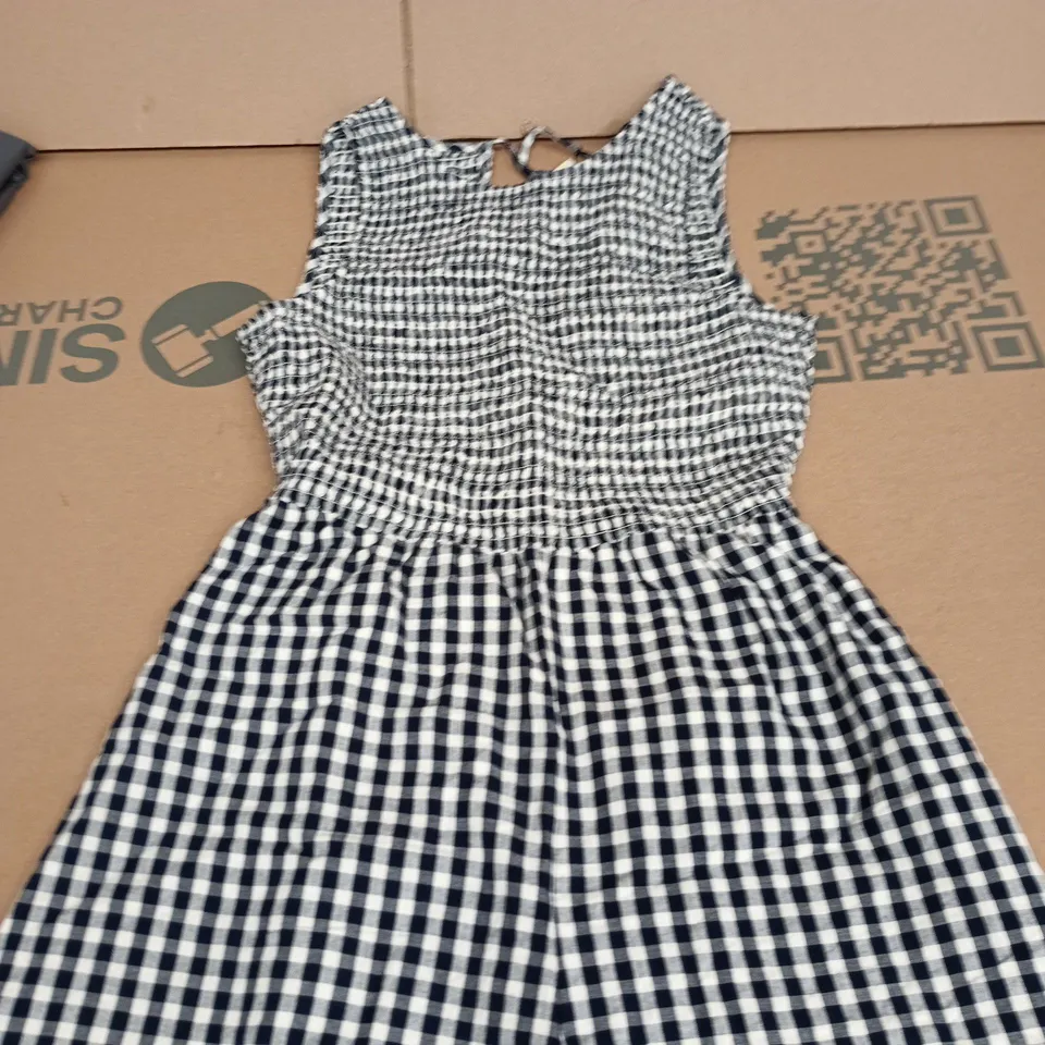 NOBODY'S CHILD PETITE RUTH JUMPSUIT – UK 4, SOFT BLUE