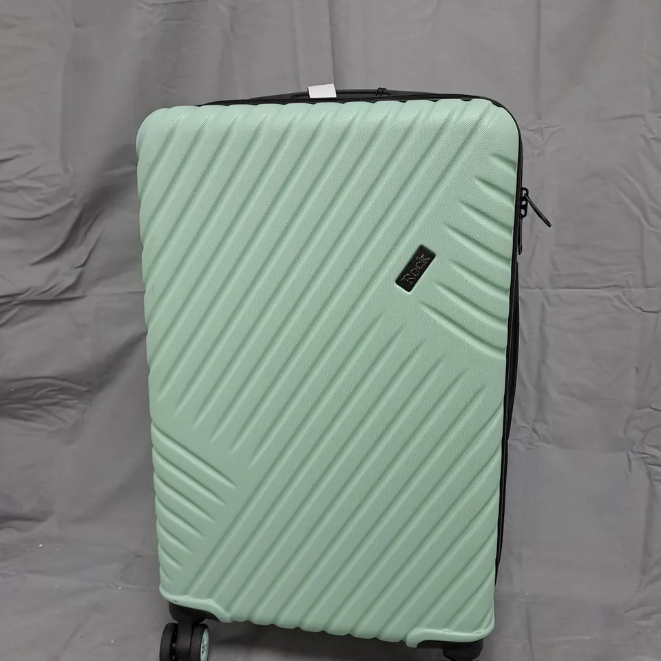 ROCK LUGGAGE SANTIAGO HARDSHELL 8 WHEEL SUITCASE - MEDIUM