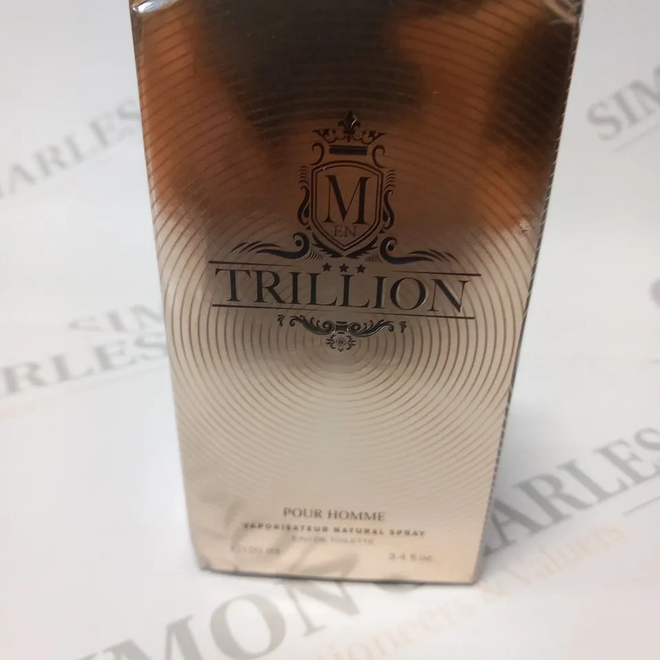 BOXED AND SEALED TRILLION POUR HOMME EAU DE TOILETTE 100ML